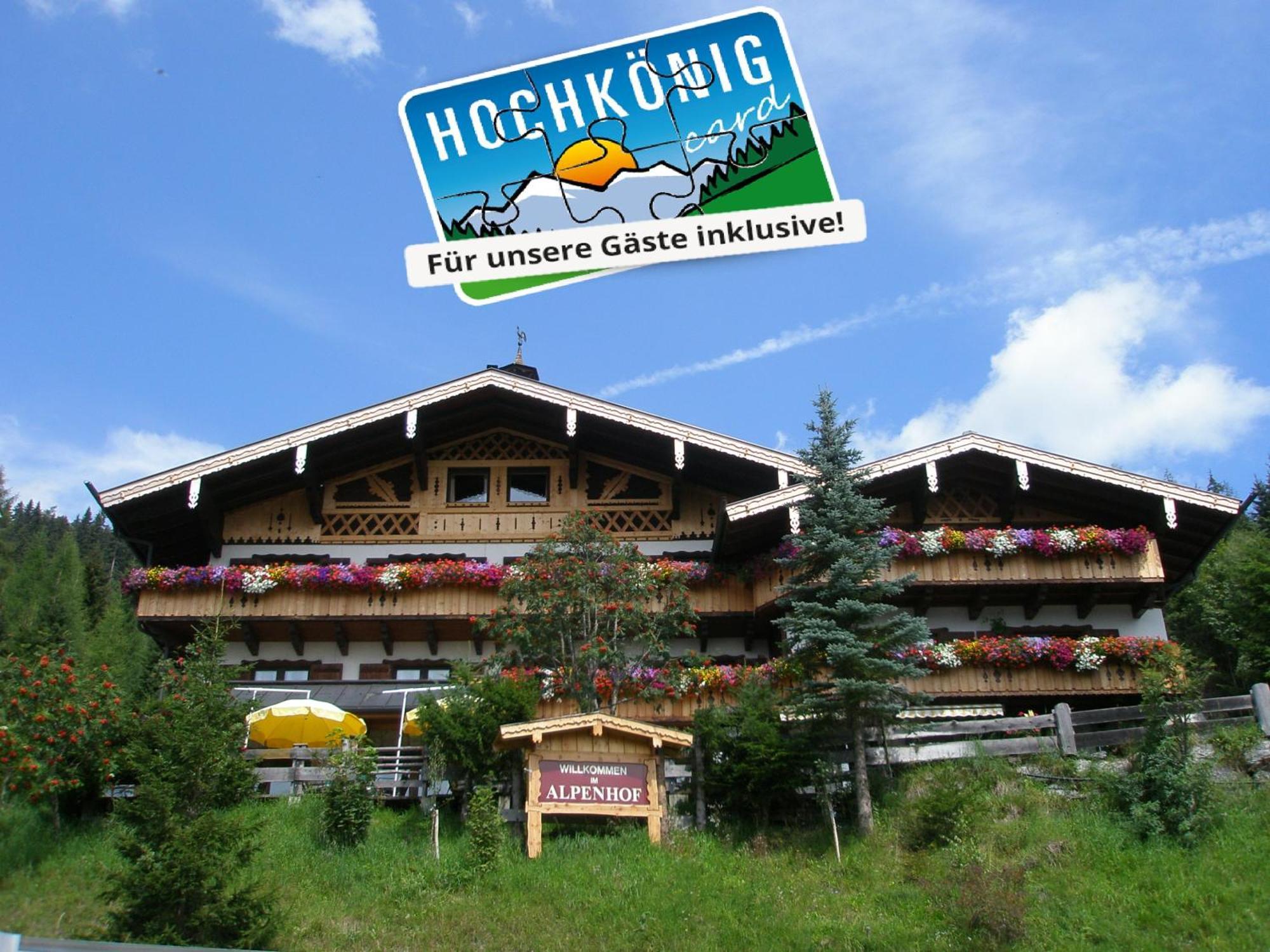 Alpenhof Schwaiger - Hotel Garni Mühlbach am Hochkönig Extérieur photo