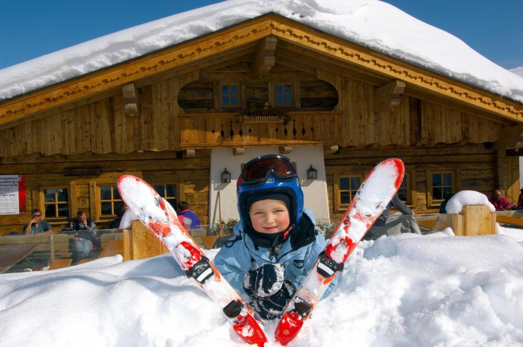 Alpenhof Schwaiger - Hotel Garni Mühlbach am Hochkönig Extérieur photo
